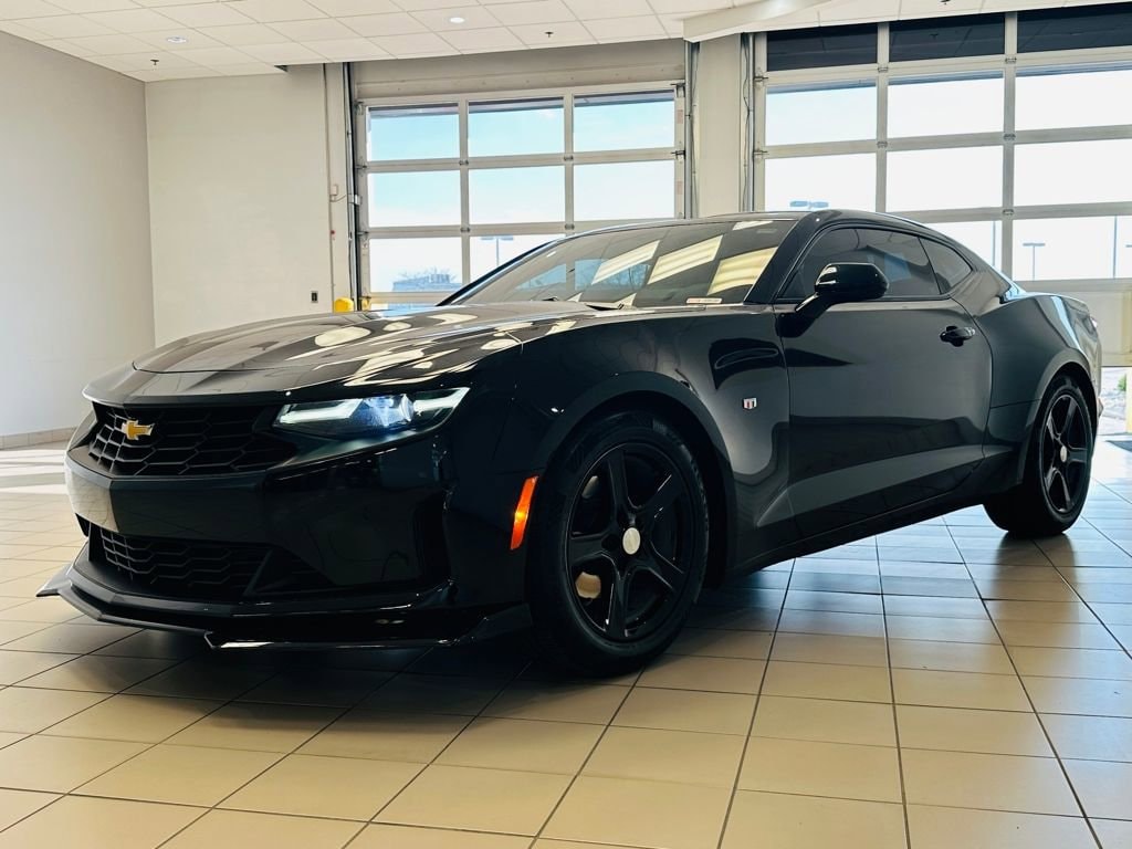 Used 2022 Chevrolet Camaro 1LT Coupe