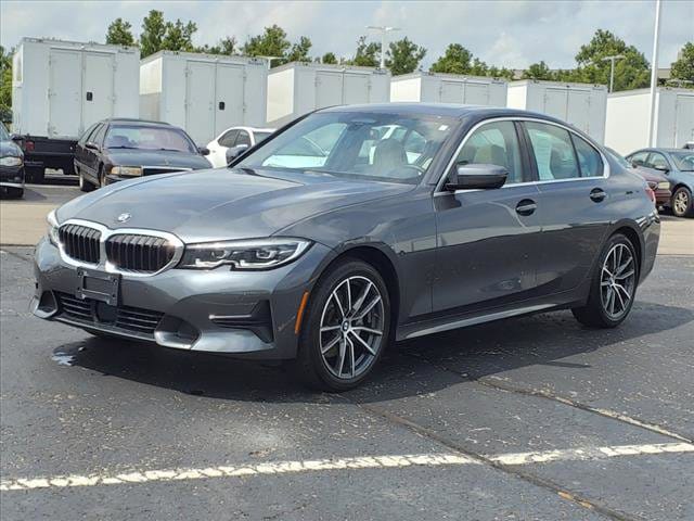 Used 2021 BMW 3 Series 330i with VIN 3MW5R7J04M8B95449 for sale in Cincinnati, OH