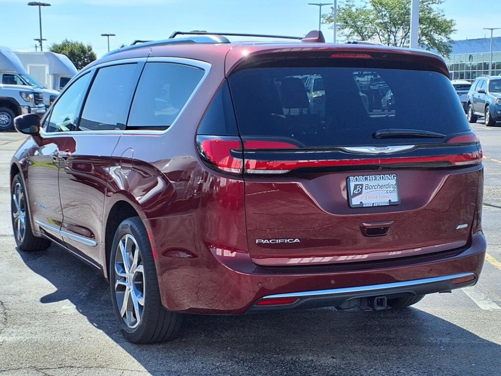 2022 Chrysler Pacifica Pinnacle photo 4