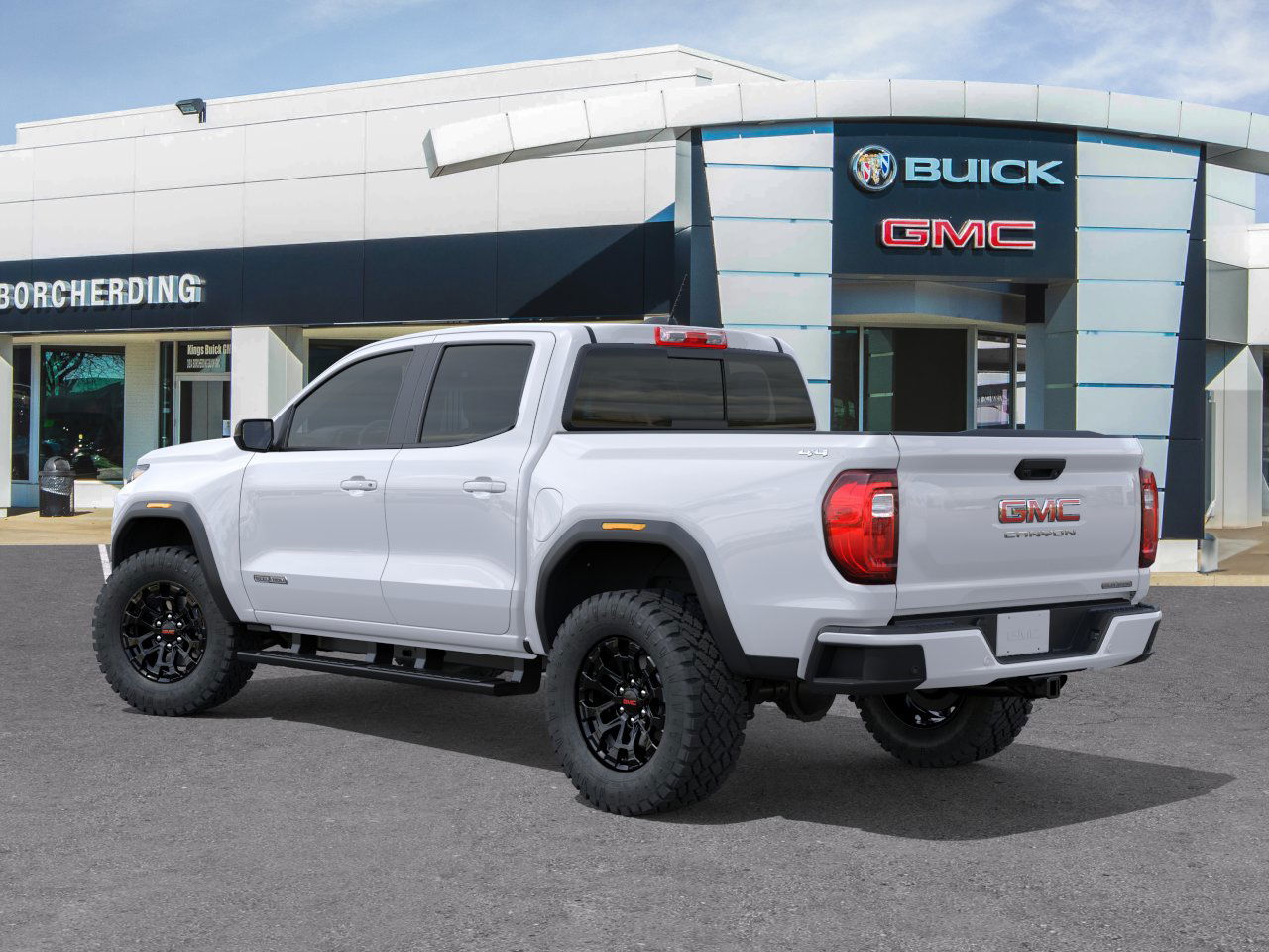 2026 Gmc Canyon Elevation photo 3