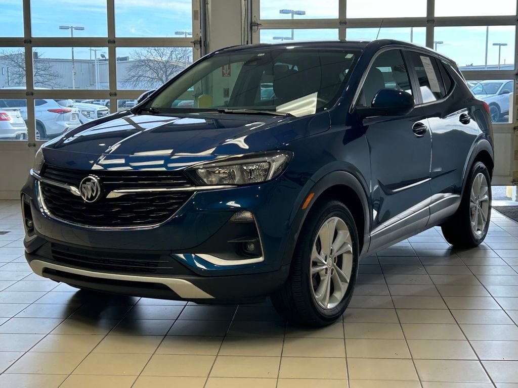 Used 2021 Buick Encore GX Preferred SUV
