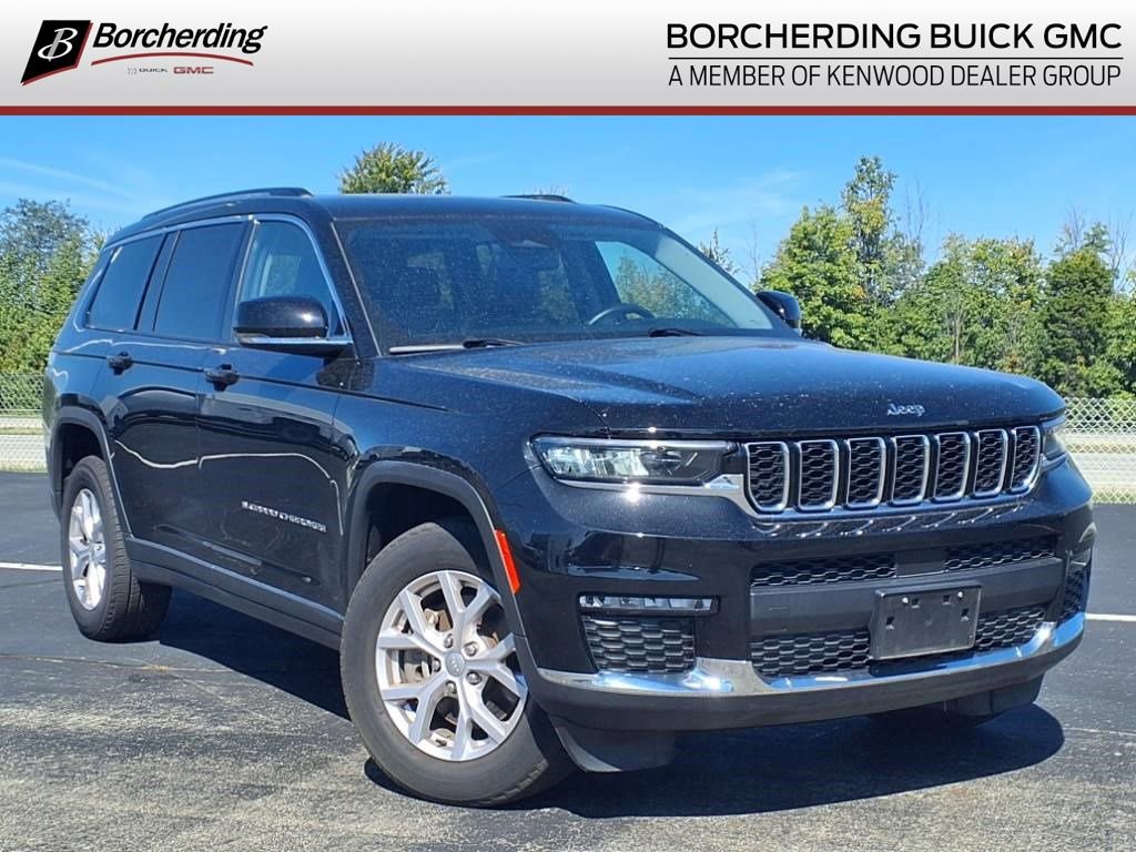 2021 Jeep Grand Cherokee L Limited's photo