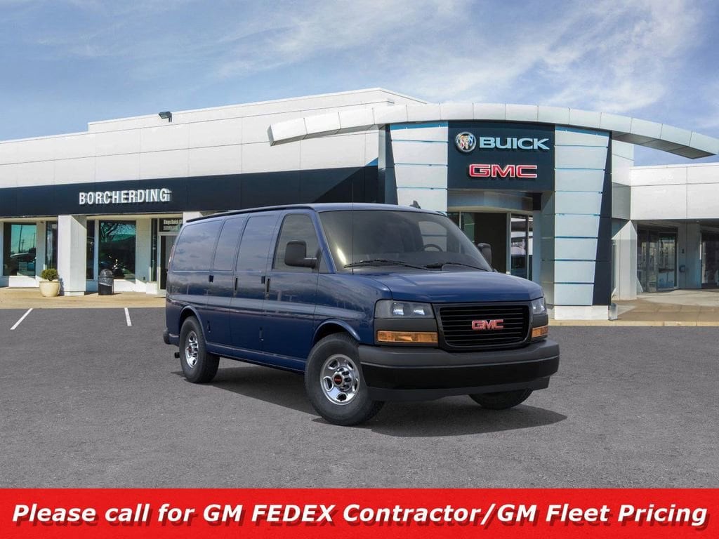2025 GMC Savana Cargo Work Van's photo