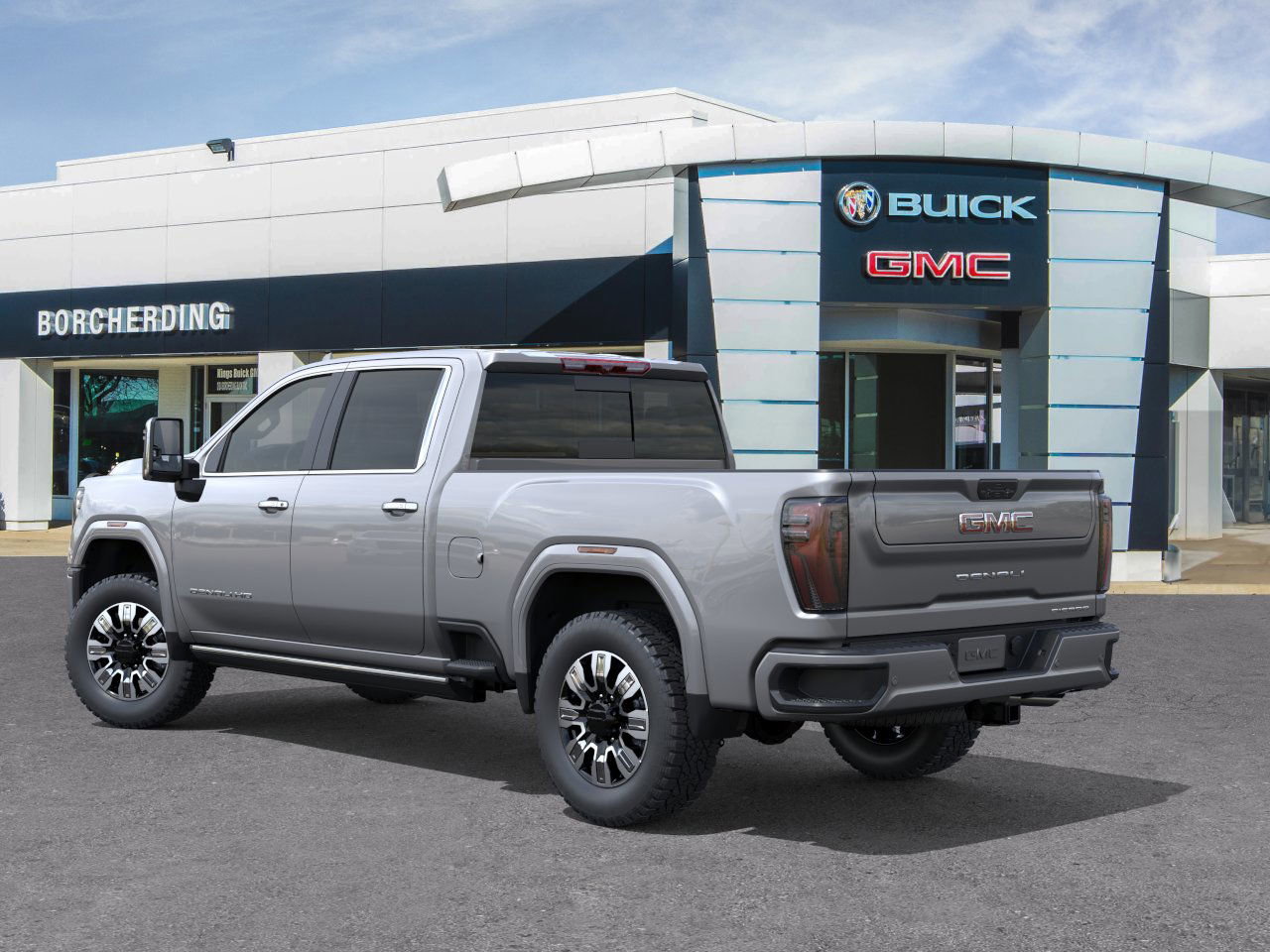 2026 Gmc Sierra 2500 HD Denali photo 3