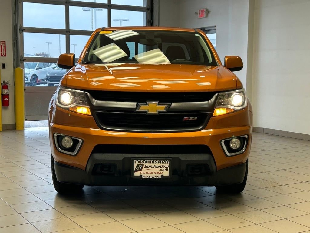 Used 2017 Chevrolet Colorado 4WD Z71 Truck Crew Cab