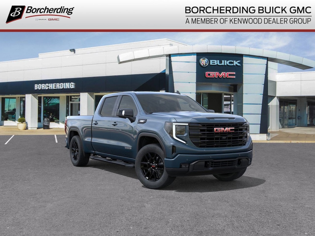 New 2026 GMC Sierra 1500 Elevation Truck