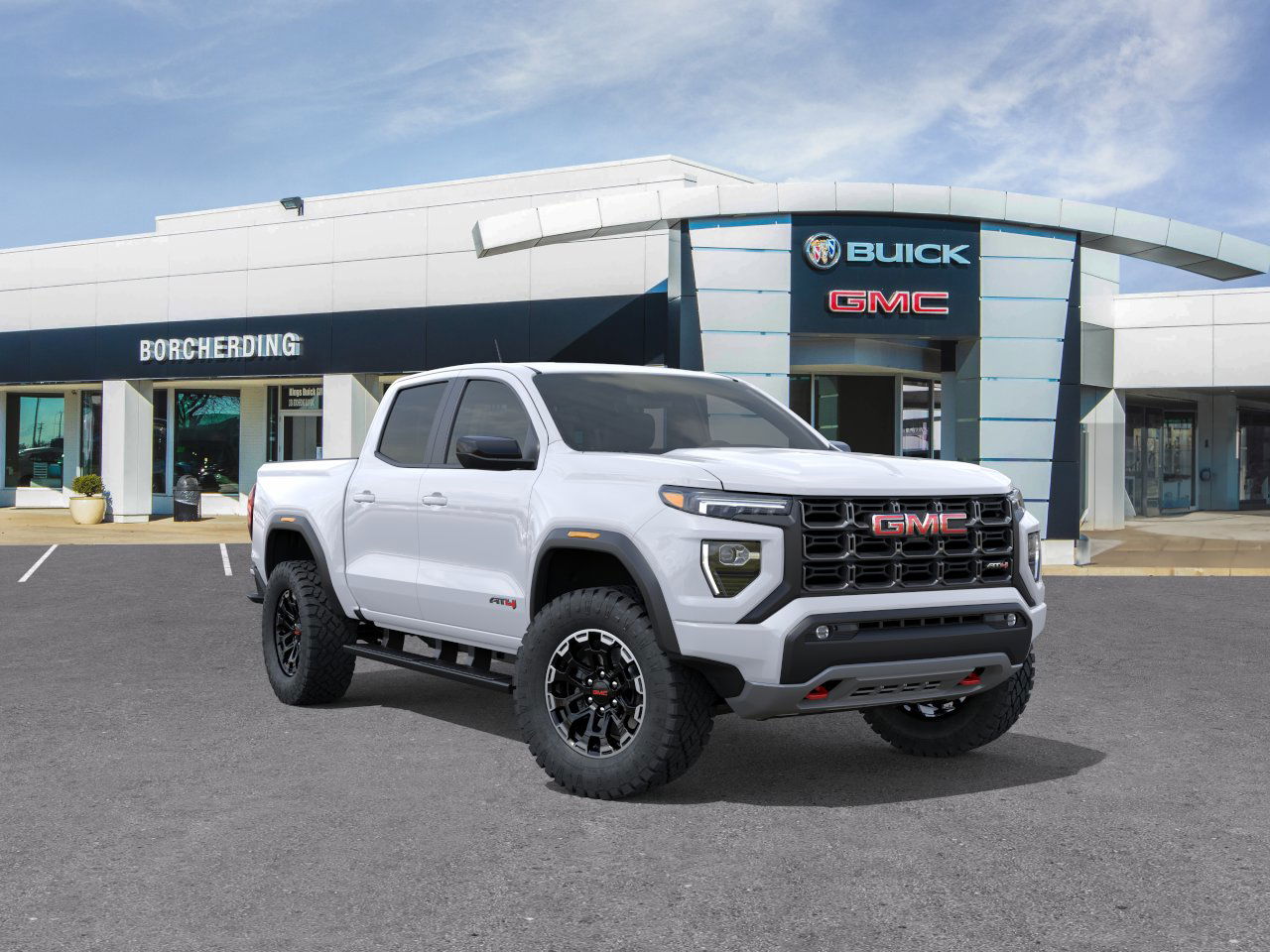 2026 GMC Canyon AT4's photo