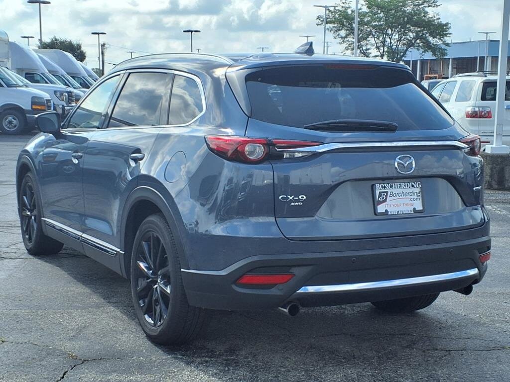 2022 Mazda CX-9 Carbon photo 4