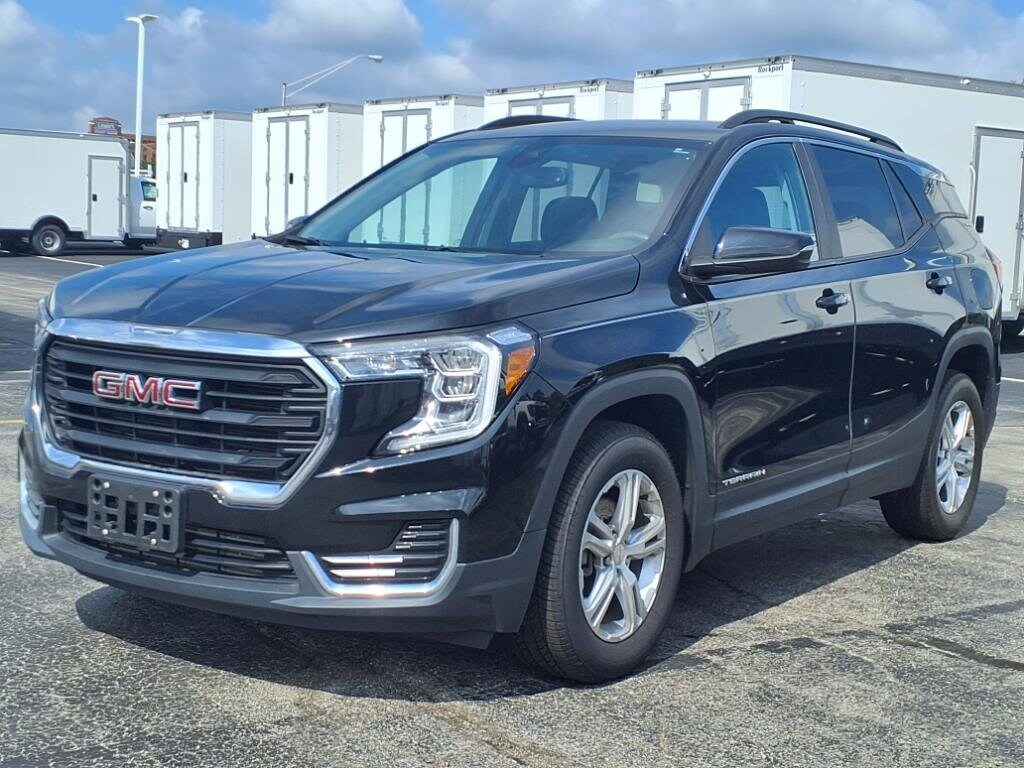 2022 Gmc Terrain SLE photo 2