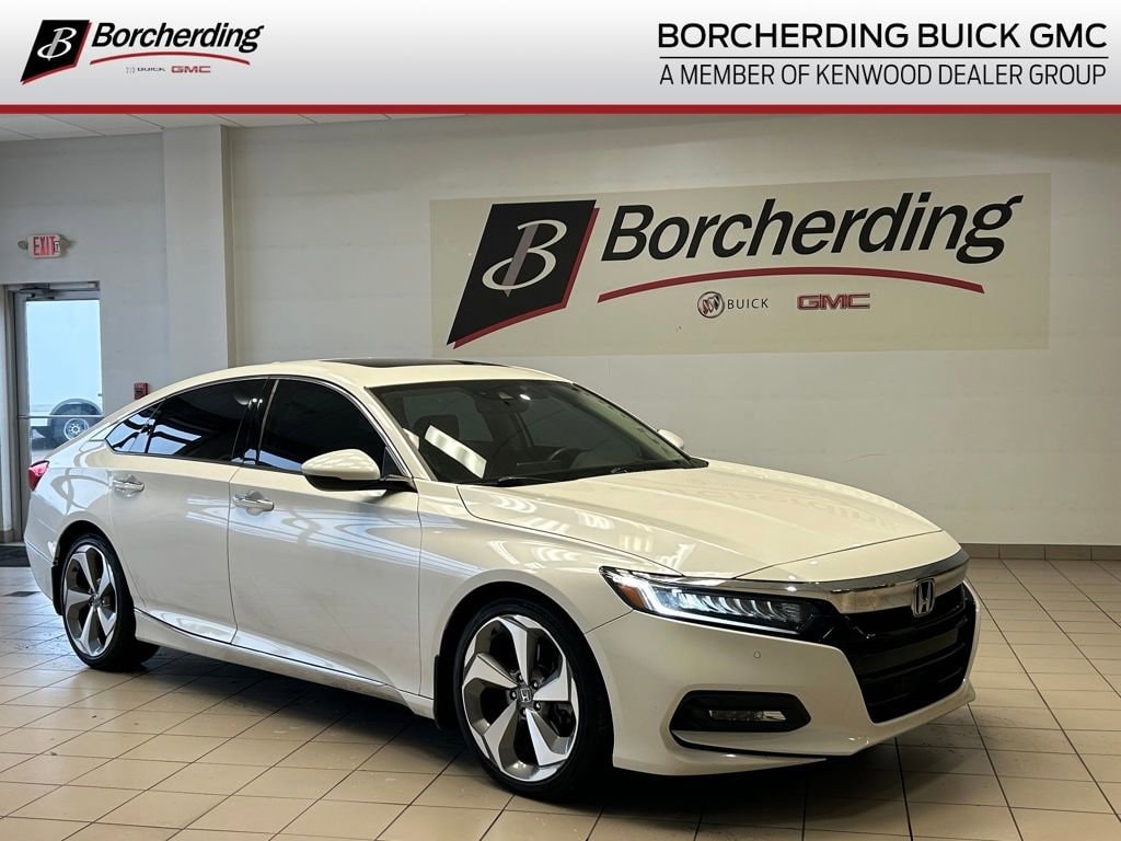 Used 2018 Honda Accord Sedan Touring 1.5T Sedan
