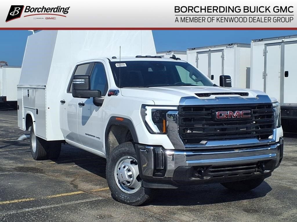 New 2025 GMC Sierra 3500 HD Chassis Cab Pro Truck