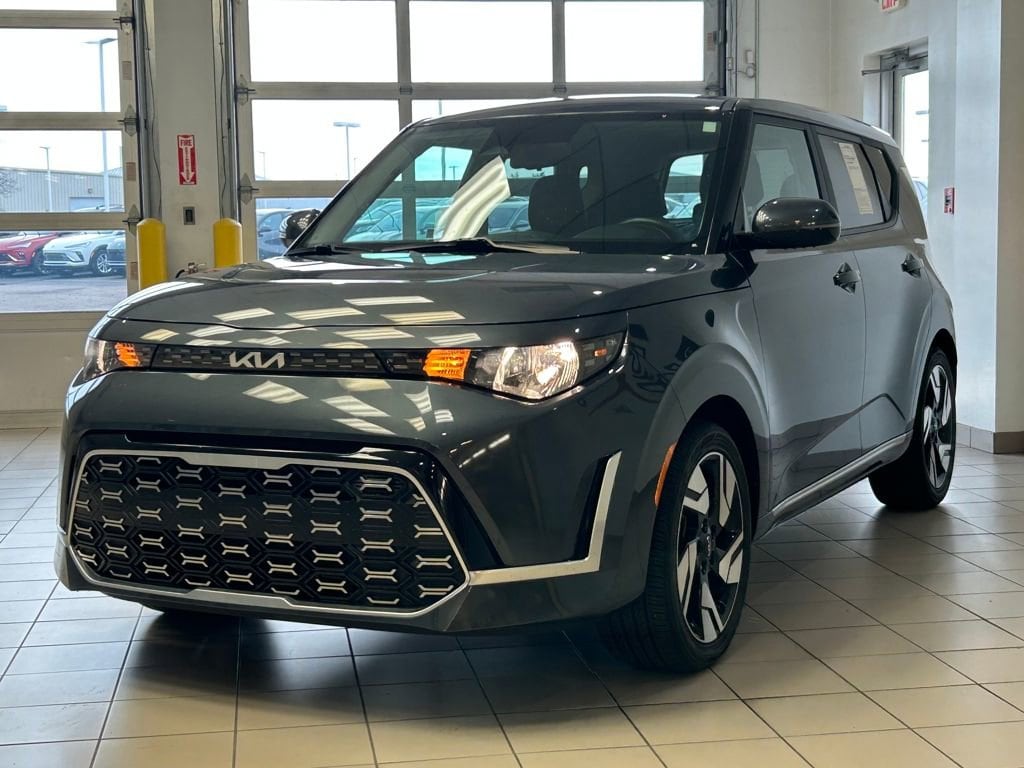 Used 2023 Kia Soul GT-Line Hatchback