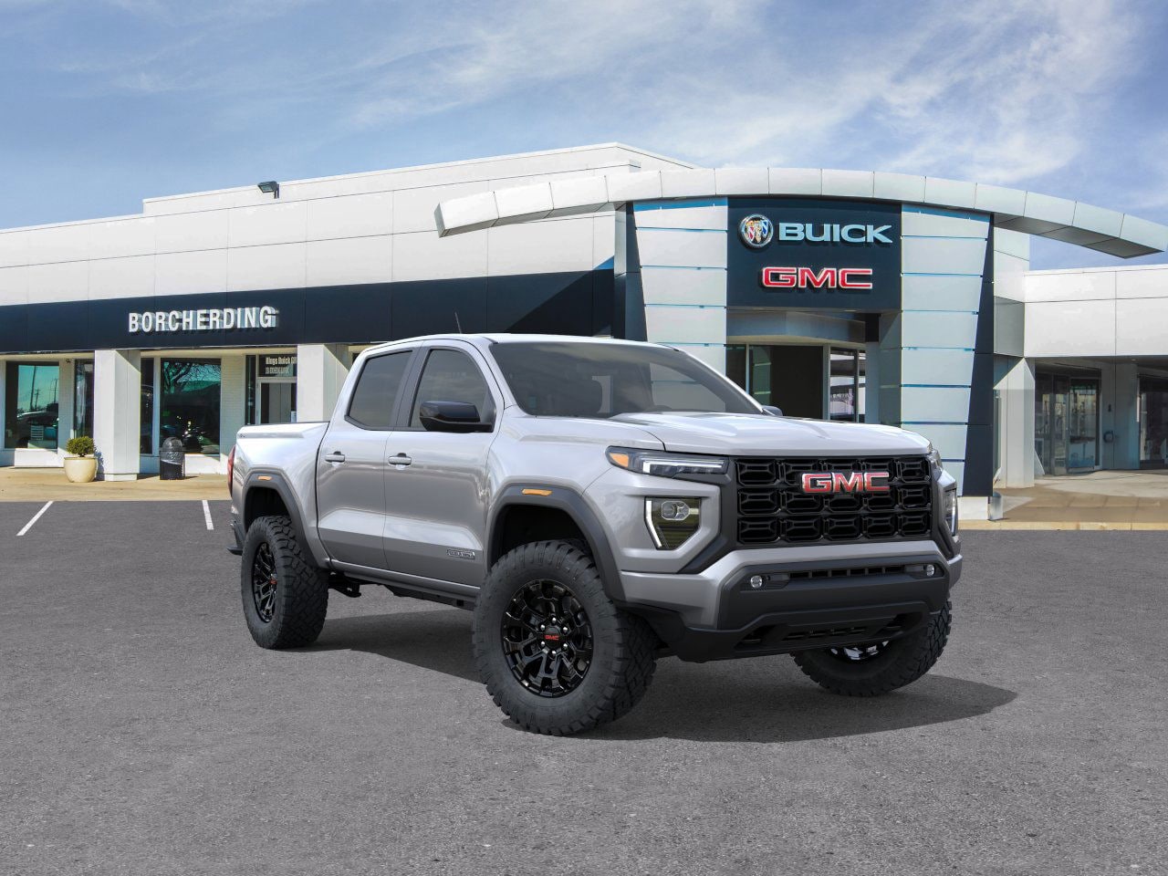 2026 GMC Canyon Elevation's photo
