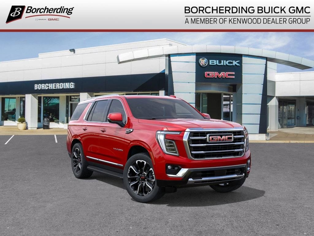New 2026 GMC Yukon Elevation SUV
