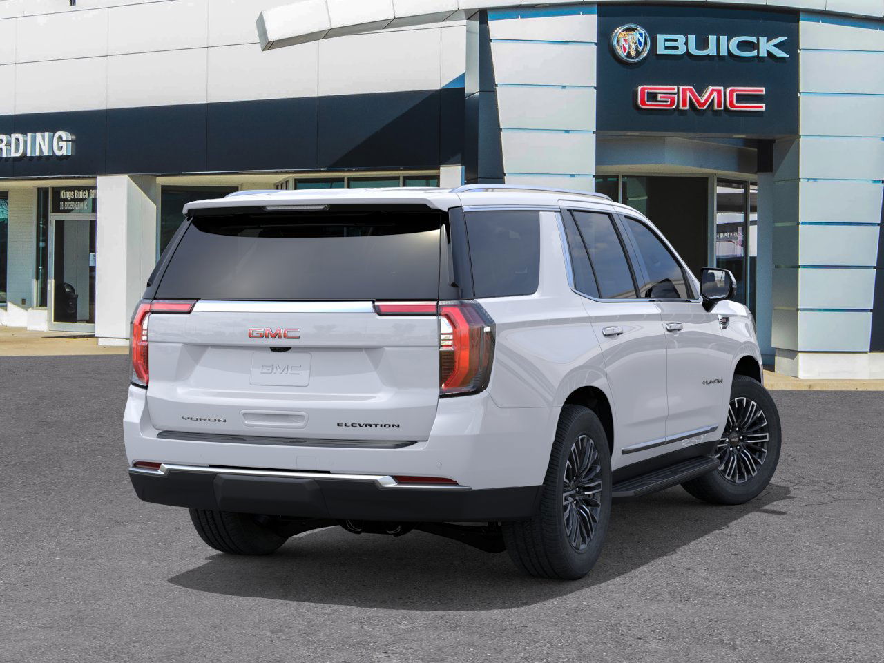 2026 Gmc Yukon photo 4