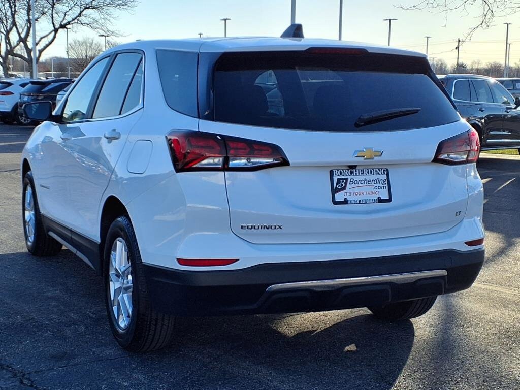 2022 Chevrolet Equinox LT photo 4