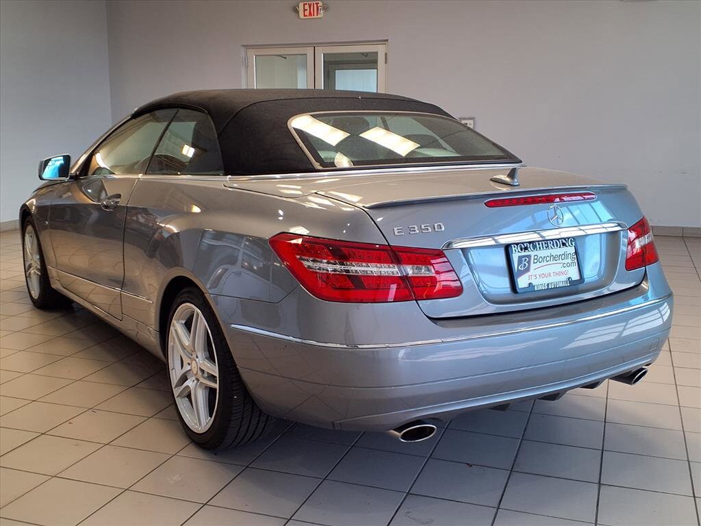 2012 Mercedes Benz E 350 Cabriolet photo 4
