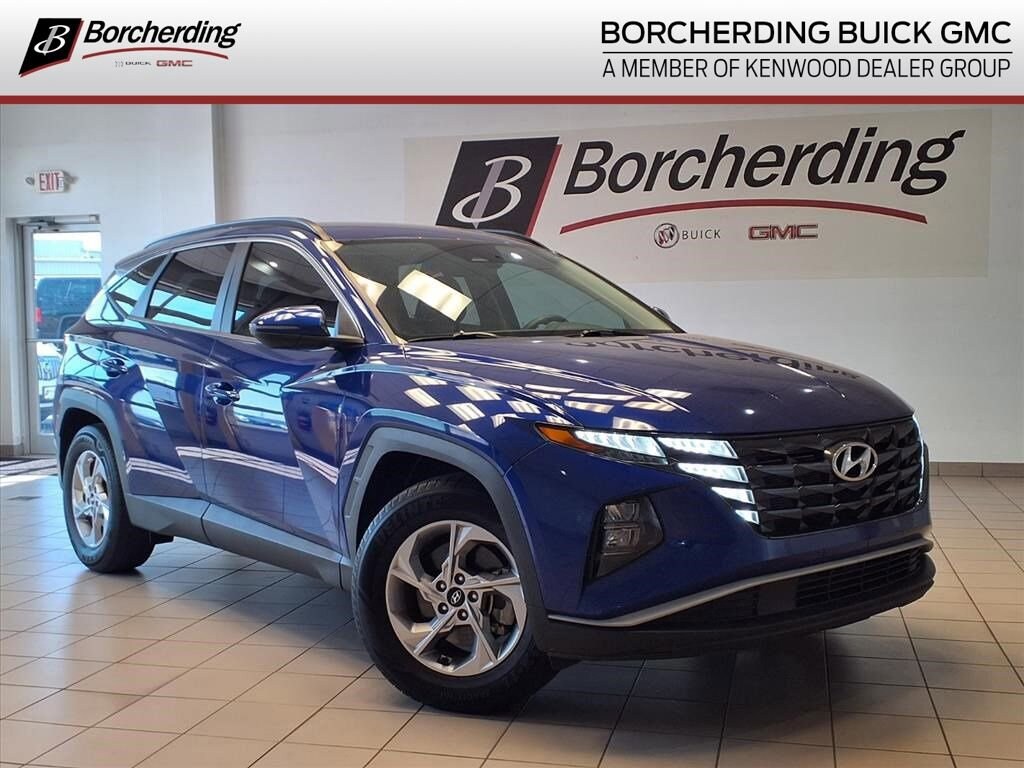 Used 2022 Hyundai Tucson SEL SUV