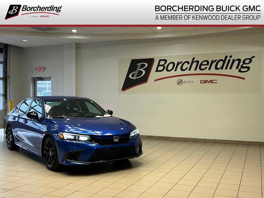 2024 Honda Civic Sport's photo