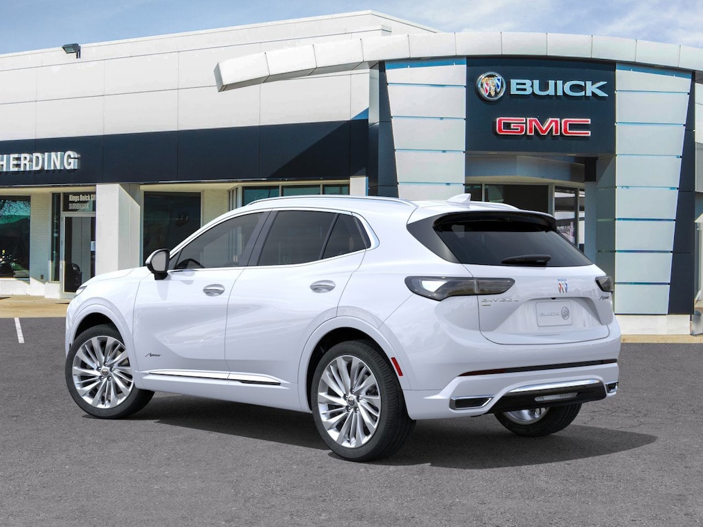 New 2026 Buick Envision Avenir SUV