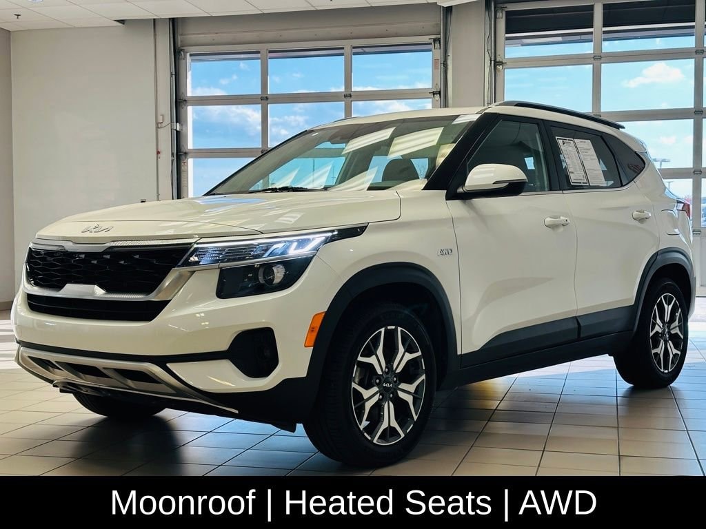 Used 2023 Kia Seltos EX SUV