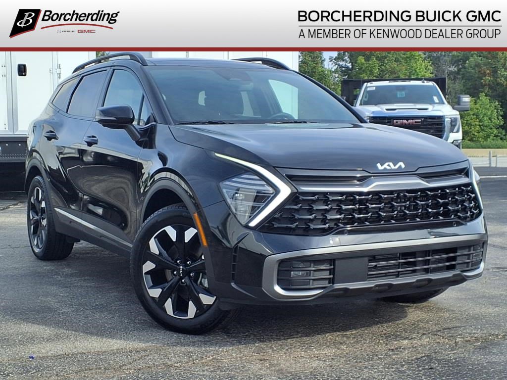 2024 Kia Sportage Plug-In Hybrid X-Line Prestige