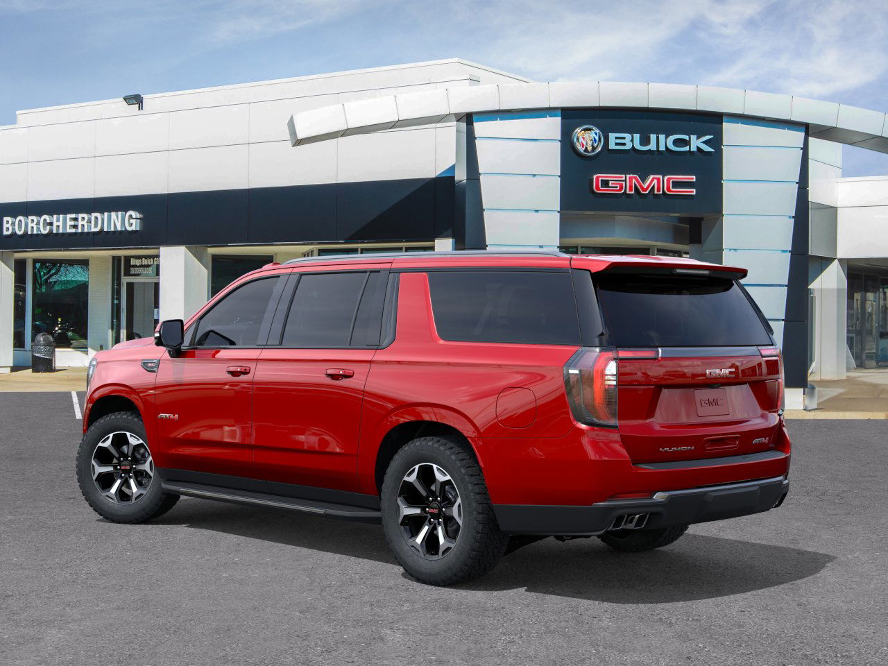2026 Gmc Yukon XL AT4 photo 3