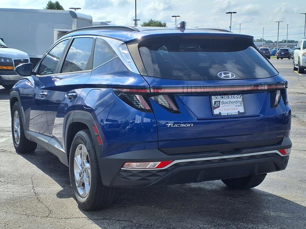 2022 Hyundai Tucson SEL photo 4