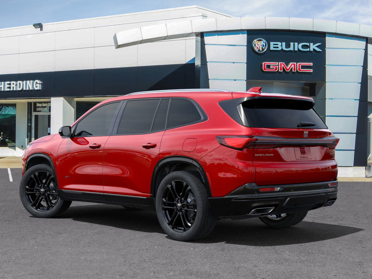 2025 Buick Enclave Sport Touring photo 3