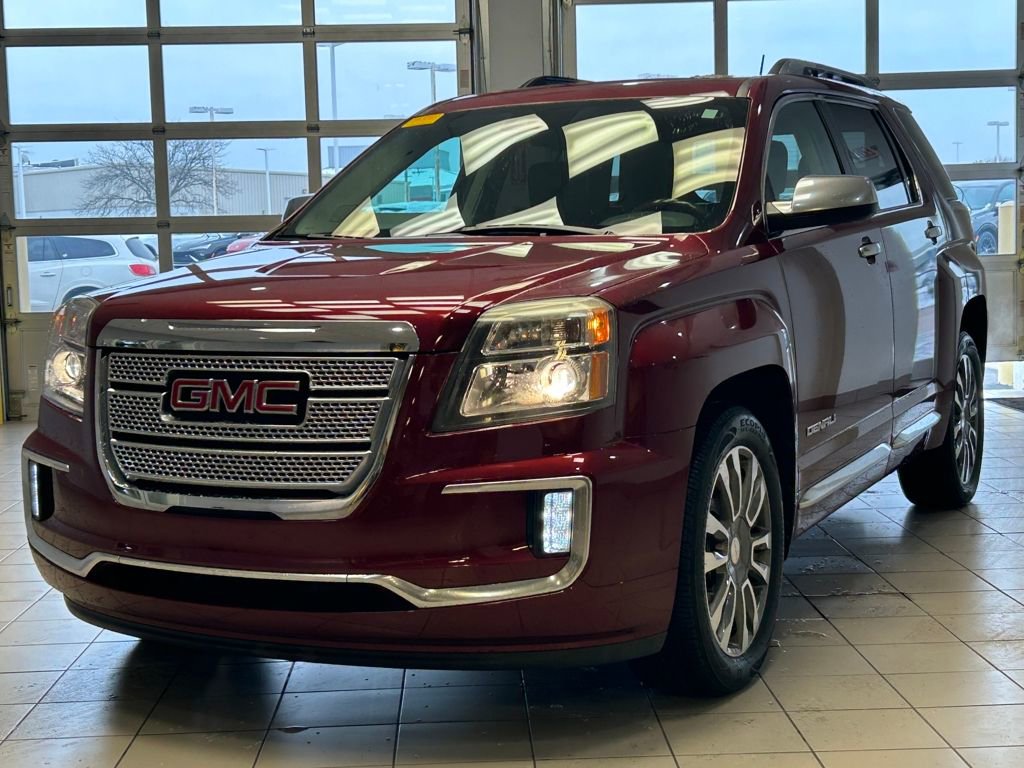 2016 Gmc Terrain Denali photo 3