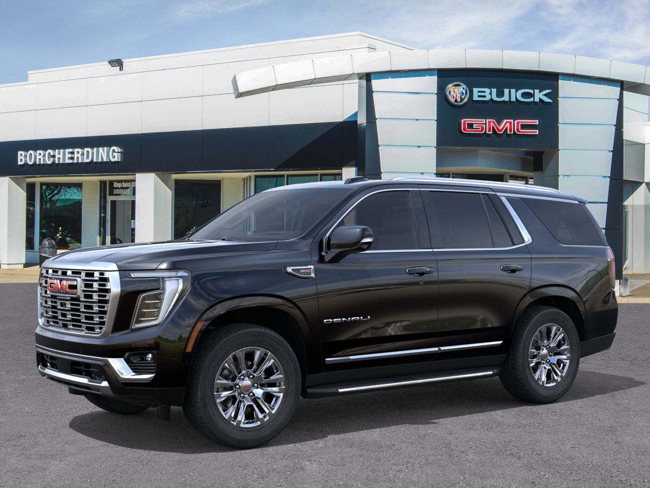 2026 GMC Yukon Denali