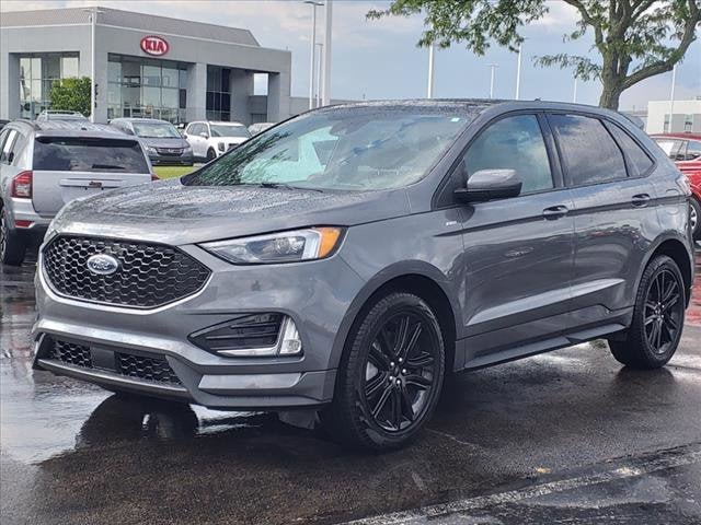 Used 2023 Ford Edge ST-Line with VIN 2FMPK4J95PBA49809 for sale in Cincinnati, OH