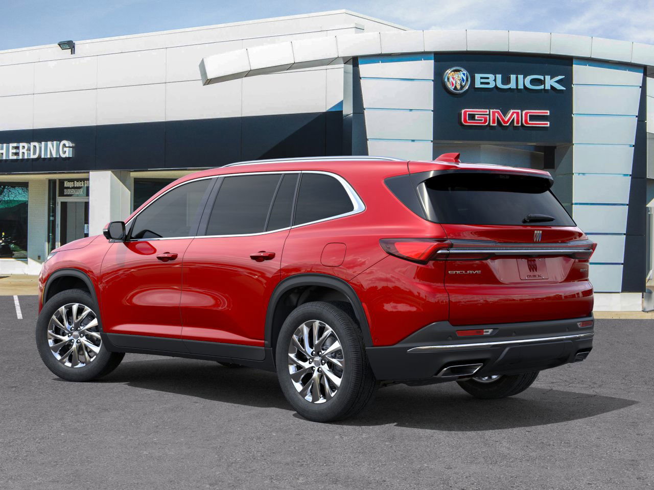 2026 Buick Enclave Preferred photo 2