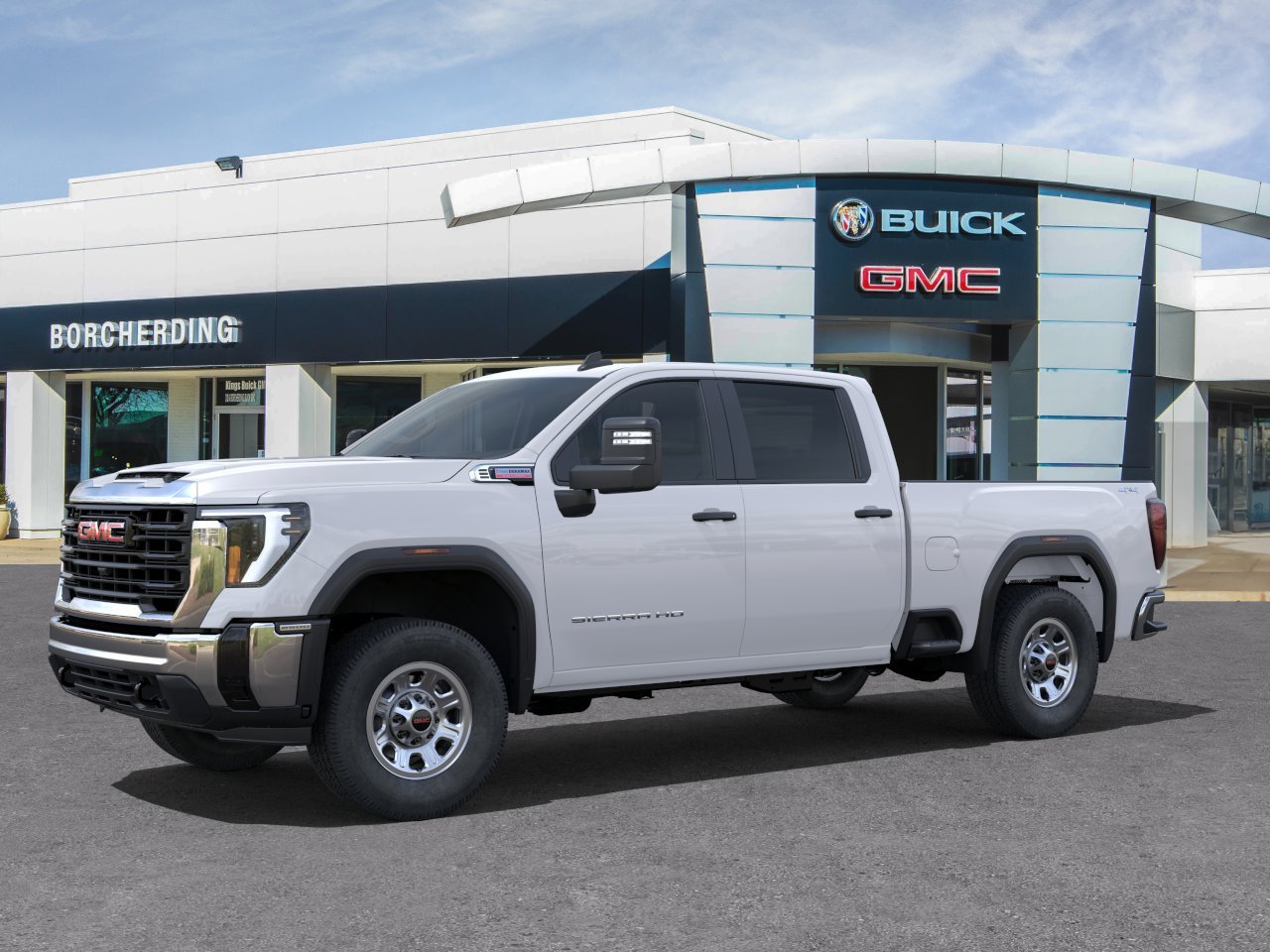 2024 Gmc Sierra 2500 HD Pro photo 2