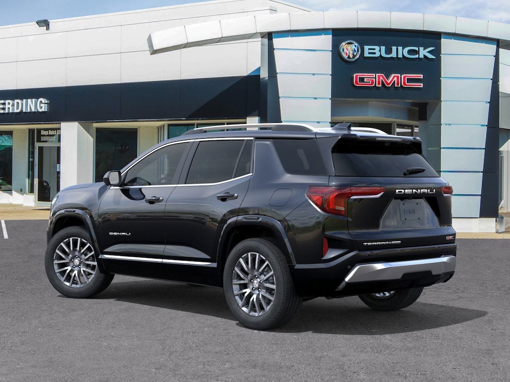 New 2026 GMC Terrain Denali SUV
