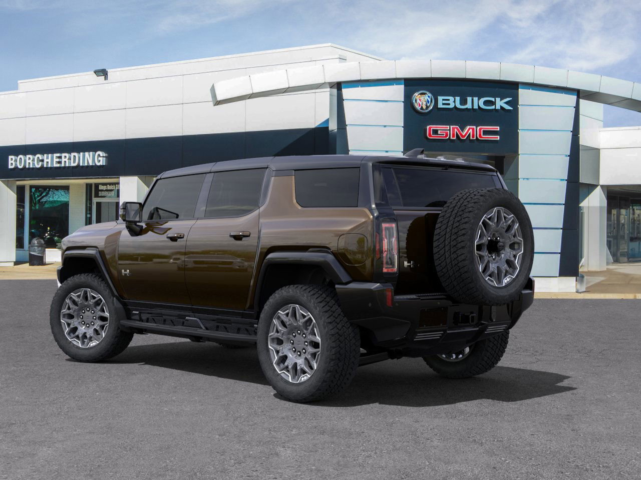2025 Gmc Hummer EV SUV photo 3