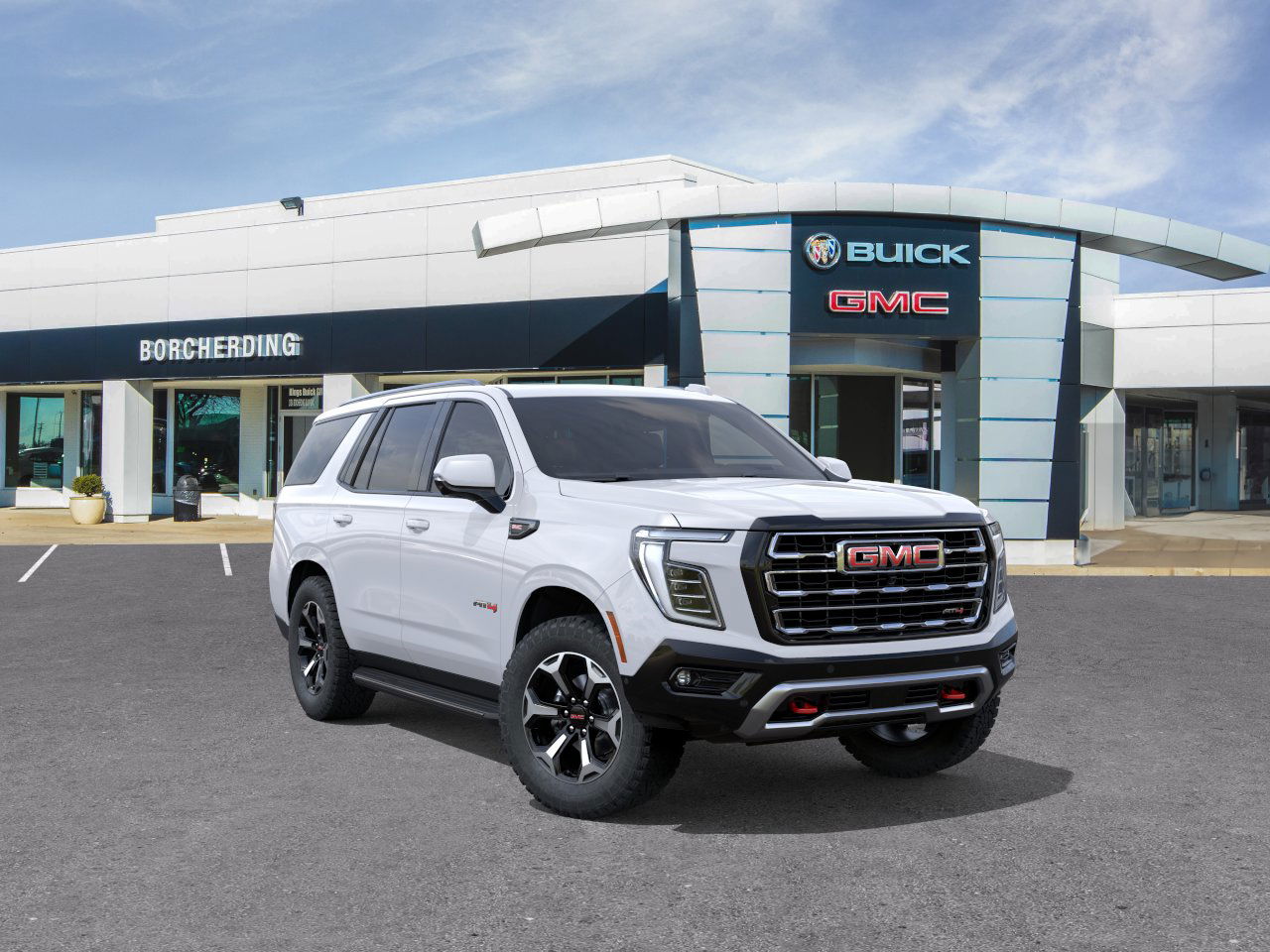 2026 GMC Yukon AT4's photo