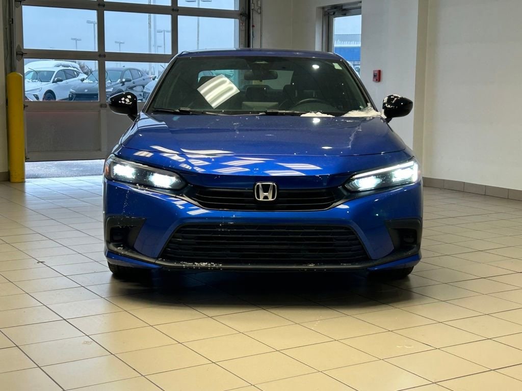 Used 2024 Honda Civic Sedan Sport Sedan