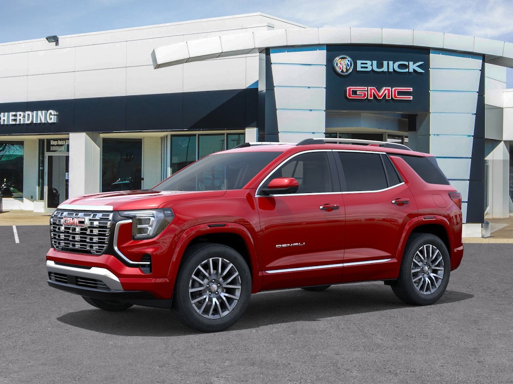 New 2026 GMC Terrain Denali SUV