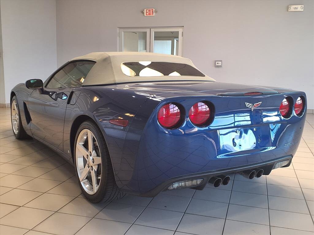 2006 Chevrolet Corvette Convertible photo 4