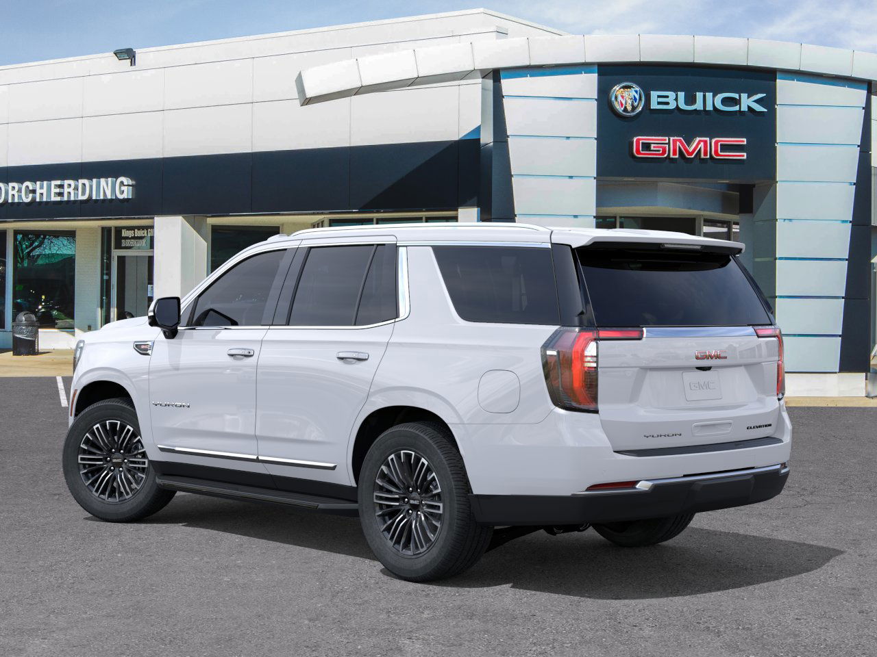 2026 Gmc Yukon photo 3