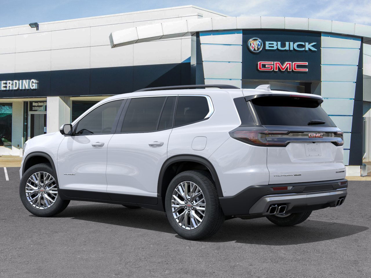 2026 Gmc Acadia Elevation photo 2