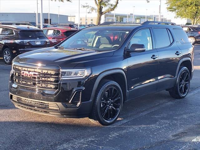 Used 2023 GMC Acadia SLE with VIN 1GKKNKL43PZ104951 for sale in Cincinnati, OH