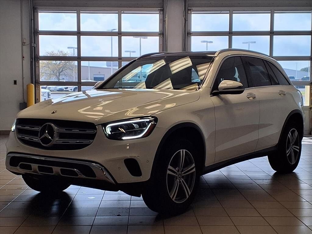 Used 2021 Mercedes-Benz GLC 300 4matic SUV SUV