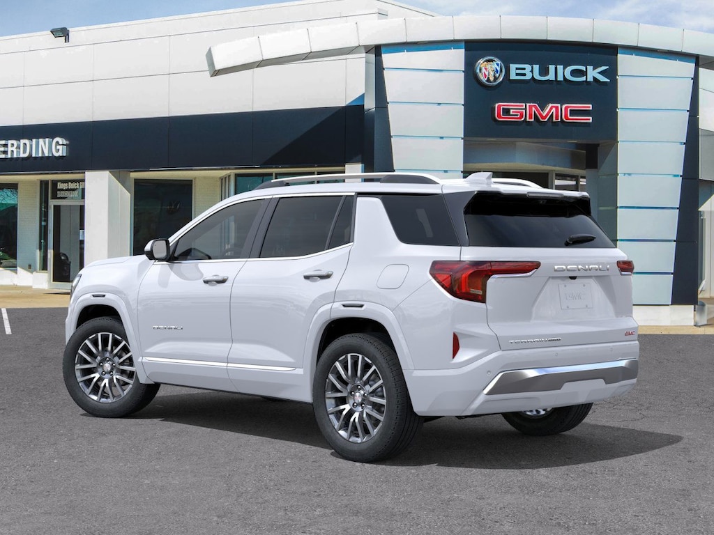 New 2026 GMC Terrain Denali SUV