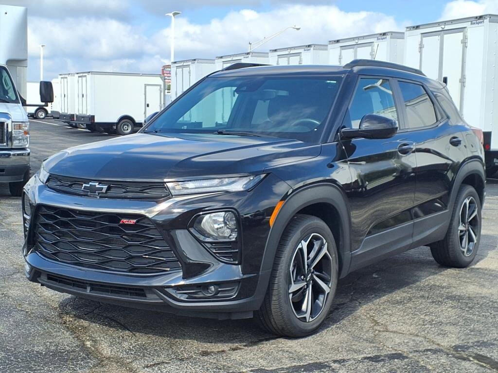 2022 Chevrolet Trailblazer RS photo 2