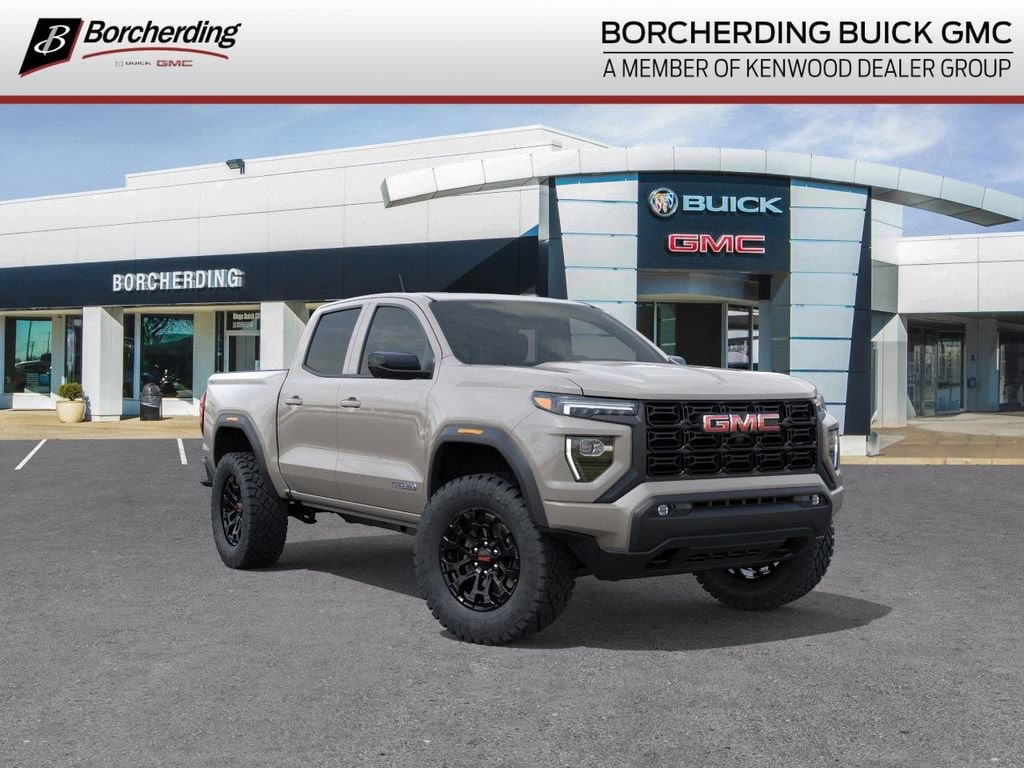 2026 GMC Canyon Elevation's photo