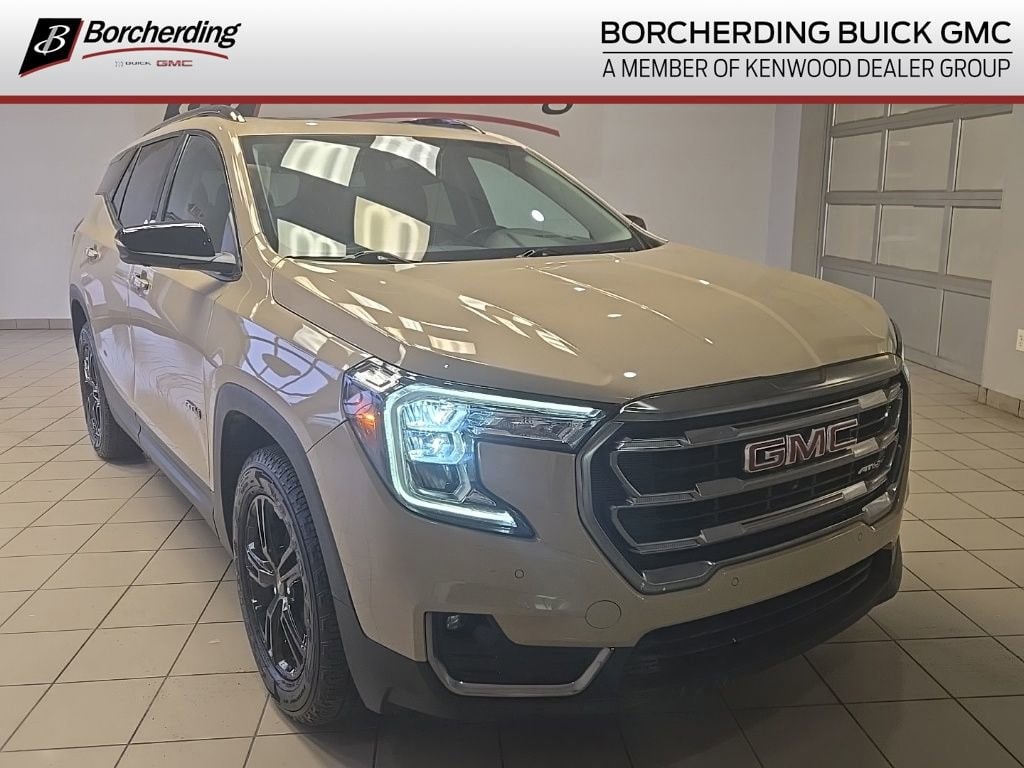 Used 2022 GMC Terrain AT4 SUV