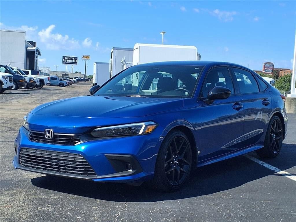 Used 2024 Honda Civic Sedan Sport Sedan