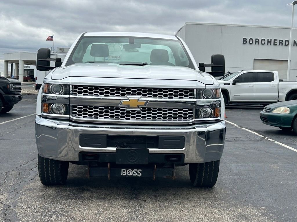 2019 Chevrolet Silverado 2500HD Work Truck photo 2